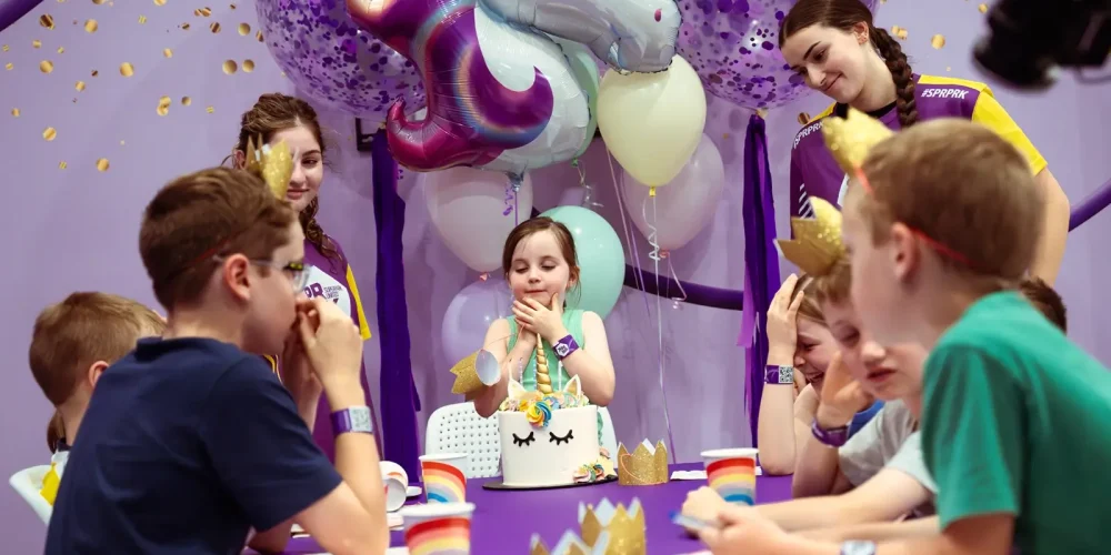 SuperPark birthday party venue Melbourne