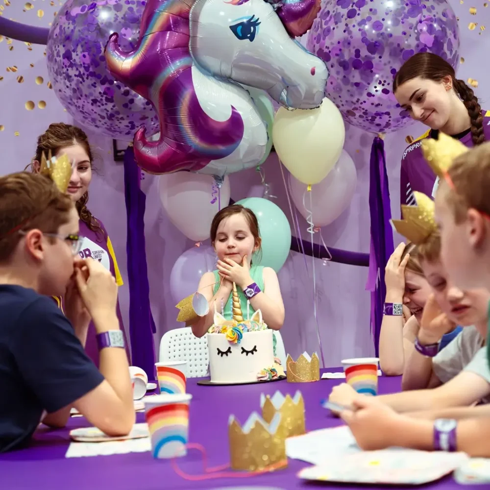 SuperPark birthday party venue Melbourne