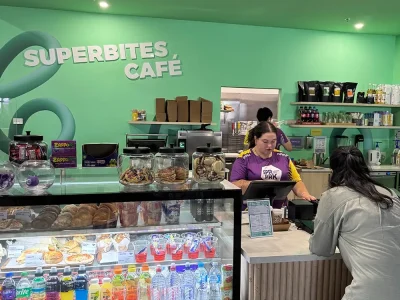 Superbites kids cafe SuperPark Play Centre