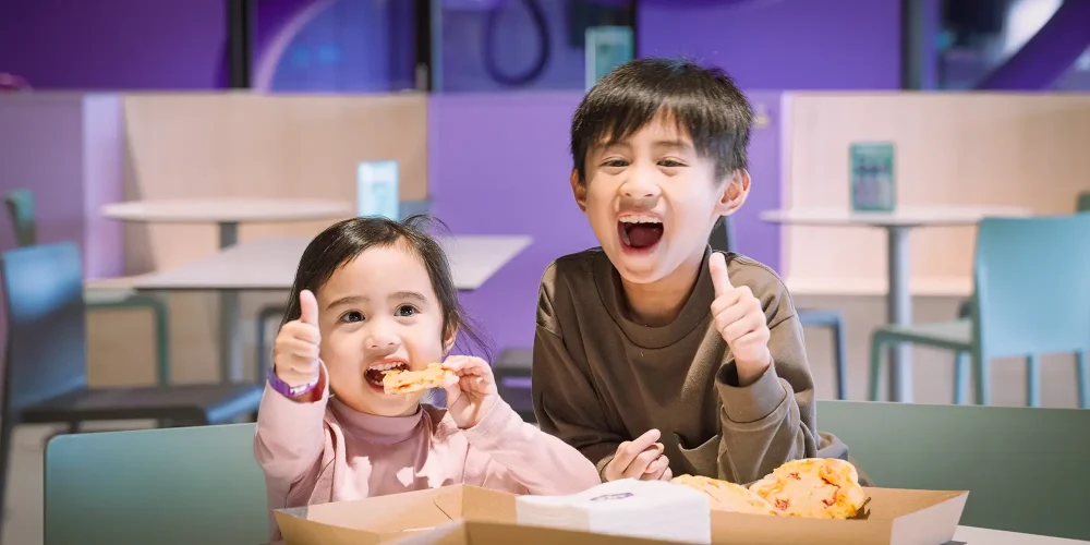 Superbites kids cafe