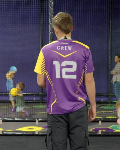 Supercrew watch kids play SuperWhiz for school holiday activities in Melbourne