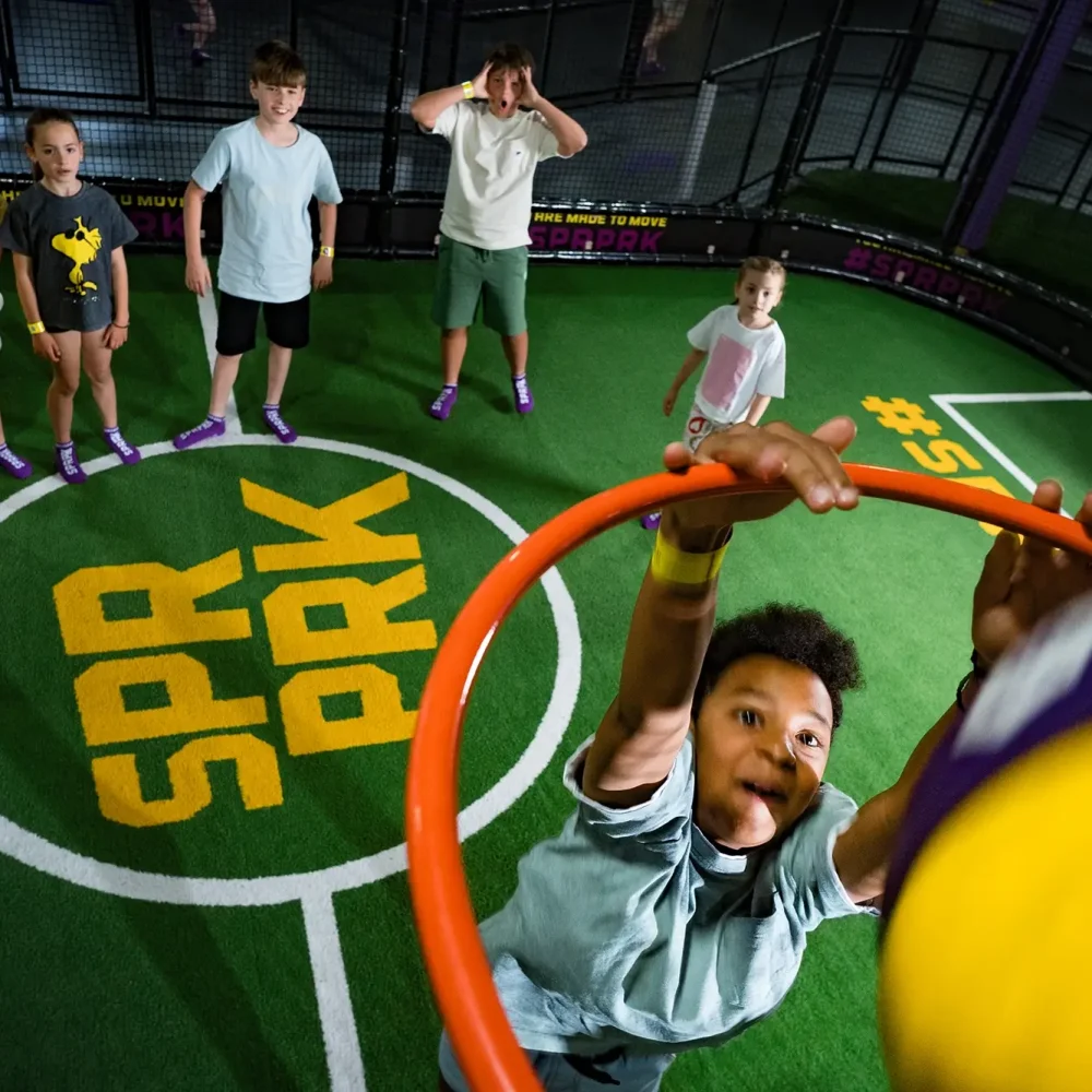 Superpark Basket Ball Court Hoop Games For Kids