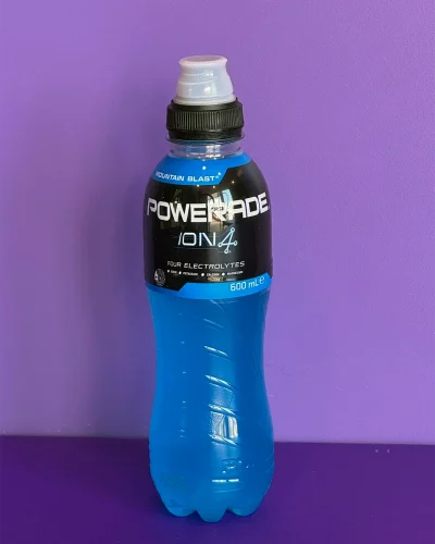 Superpark cold drinks powerade