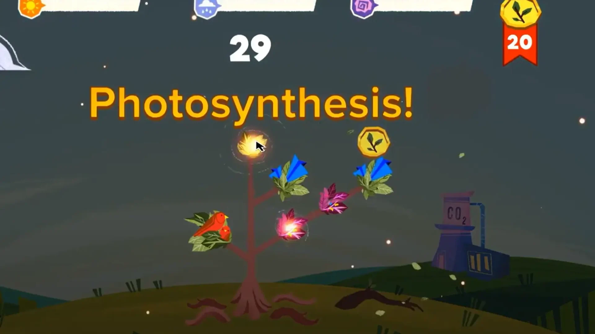 Superwhiz STEM Game leaf