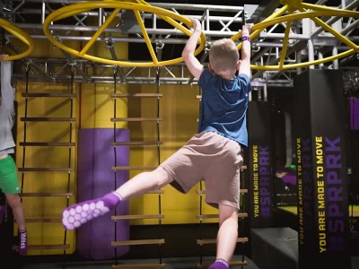 building strength and coordination