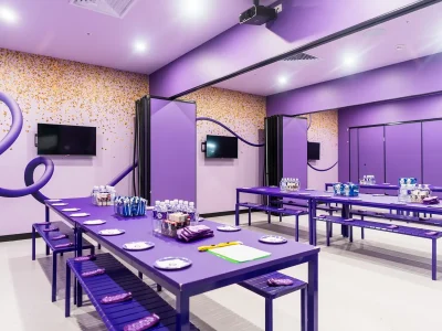Superpark birthday party private room 8 to 80 guests