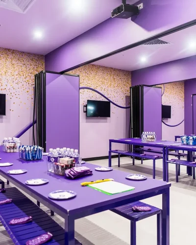 Superpark birthday party private room 8 to 80 guests