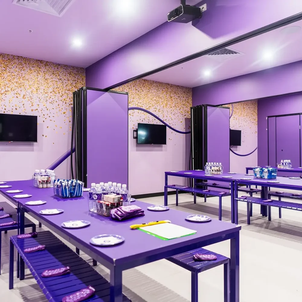 Superpark birthday party private room 8 to 80 guests