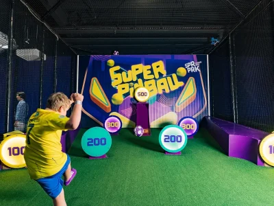 superpark games arena super pinball