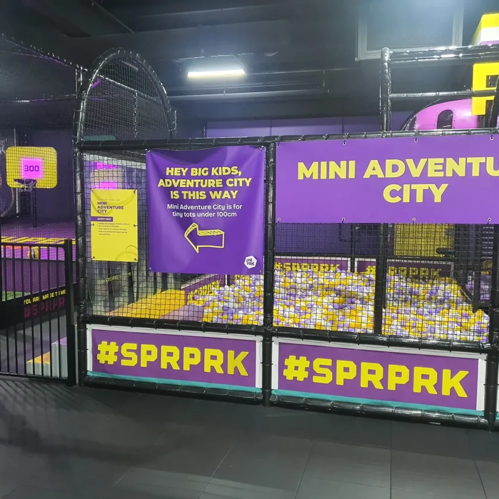 superpark mini adventure city