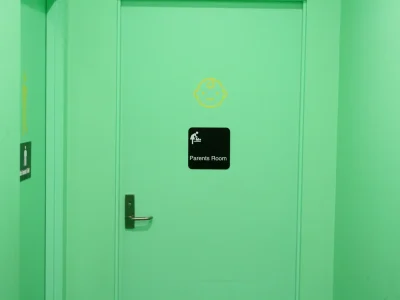 SuperPark Parents Room