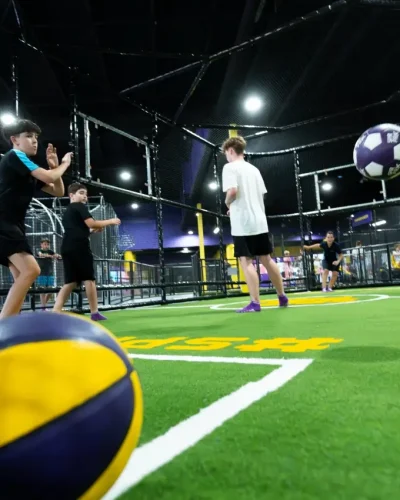 SuperPark school activities soccer football basketball
