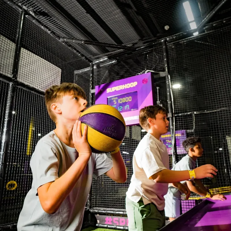 superpark superhoop kids basketball melbourne