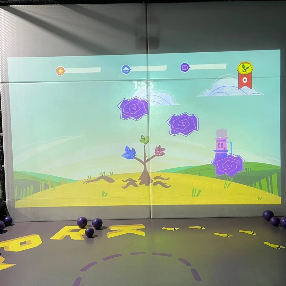 superpark superwhiz immersive game leaf