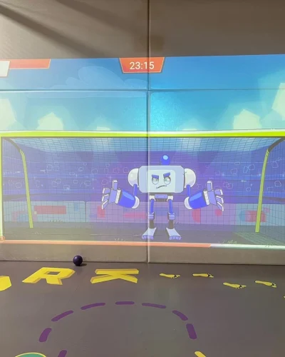superpark superwhiz immersive game sports